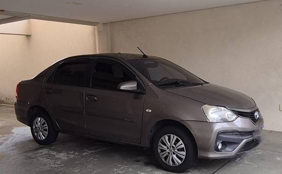 TOYOTA ETIOS 1.5 X SEDAN 16V FLEX 4P MANUAL